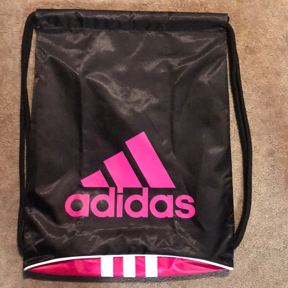 Adidas drawstring bag